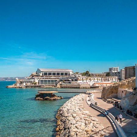 T2 - Plage Des Catalans - Cosy Leilighet Marseille Eksteriør bilde